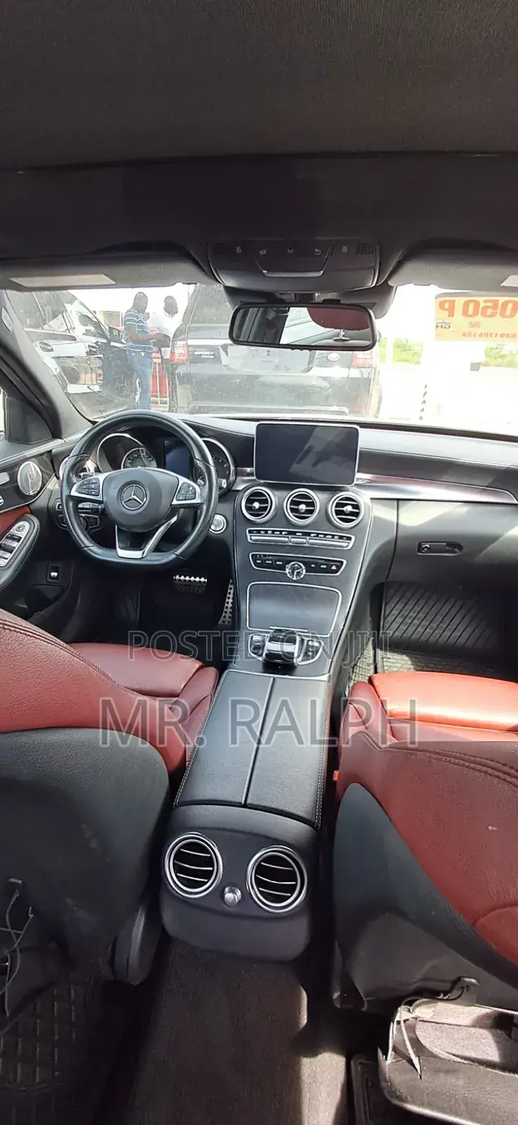 Mercedes-Benz C400 2017 White