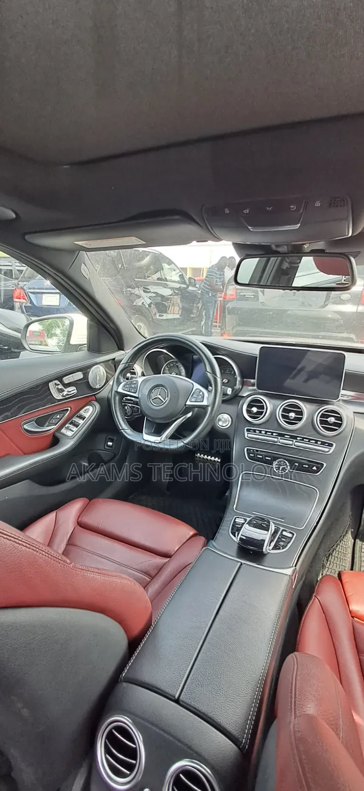 Mercedes-Benz C400 2017 White
