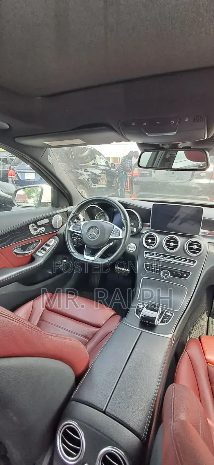 Mercedes-Benz C400 2017 White