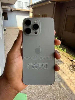Apple iPhone 15 Pro Max 256 GB Gray