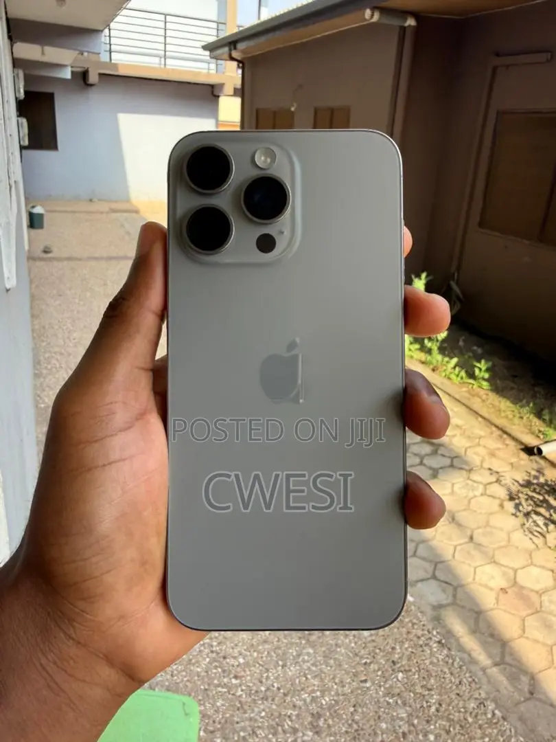 Apple iPhone 15 Pro Max 256 GB Gray