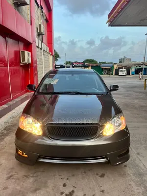 Toyota Corolla 1.6 VVT-i 2007 Gray