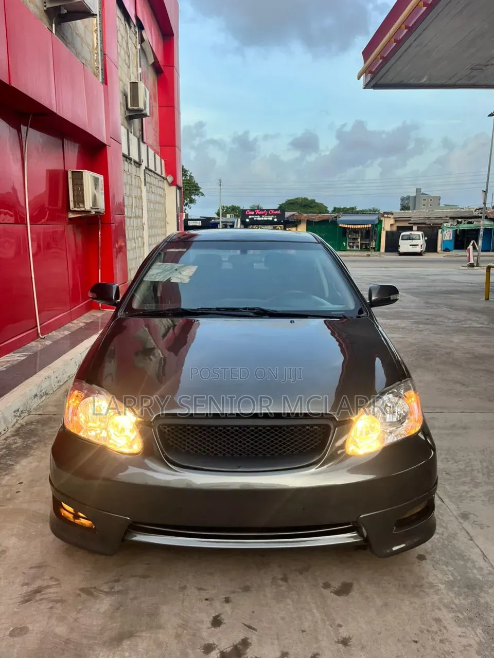 Toyota Corolla 1.6 VVT-i 2007 Gray