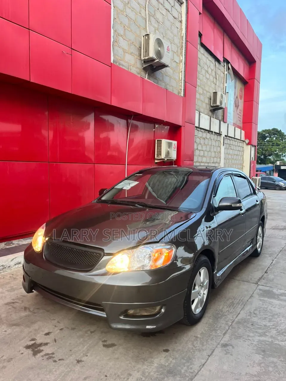 Toyota Corolla 1.6 VVT-i 2007 Gray