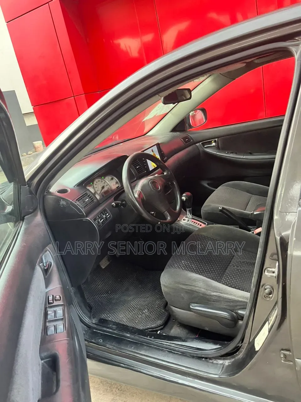 Toyota Corolla 1.6 VVT-i 2007 Gray