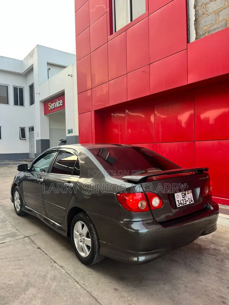 Toyota Corolla 1.6 VVT-i 2007 Gray