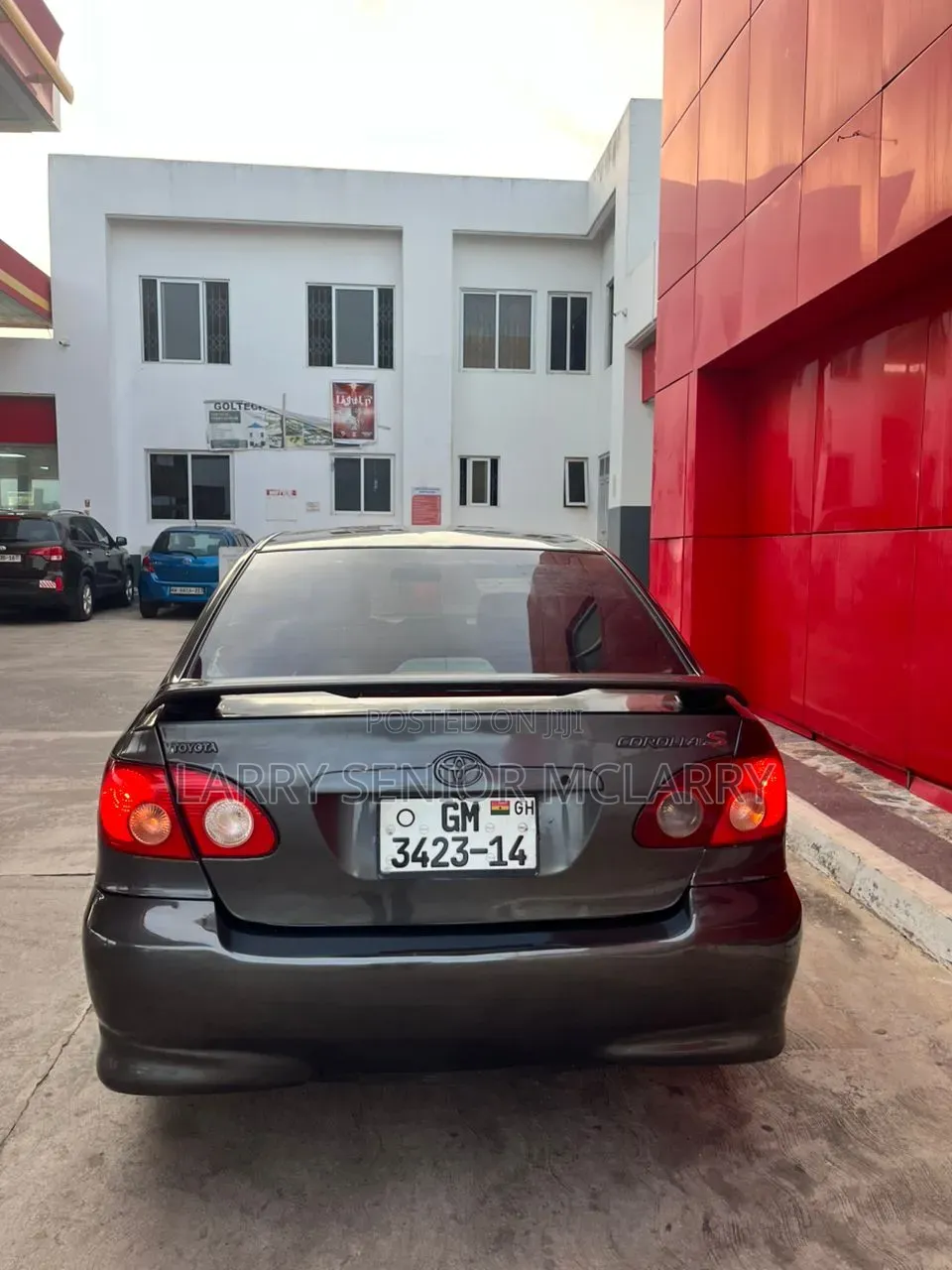 Toyota Corolla 1.6 VVT-i 2007 Gray