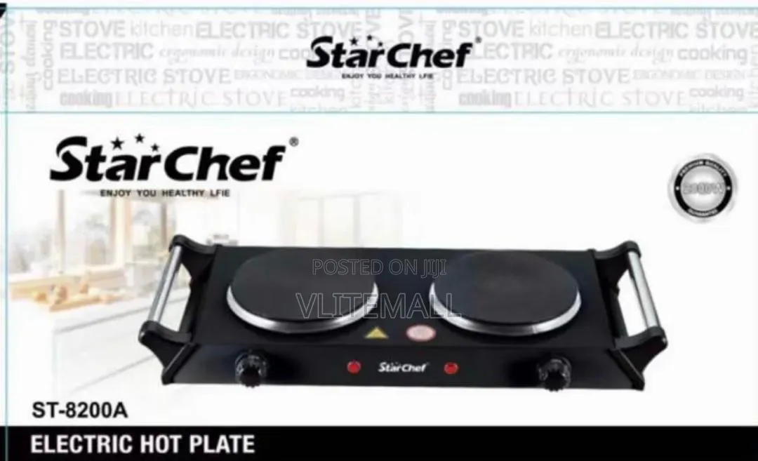 Star Chef Hotplate 2 Burner