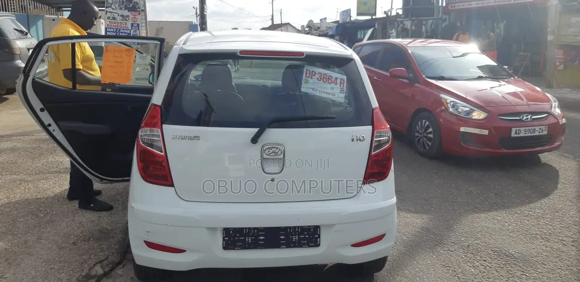 Hyundai I10 2012 White