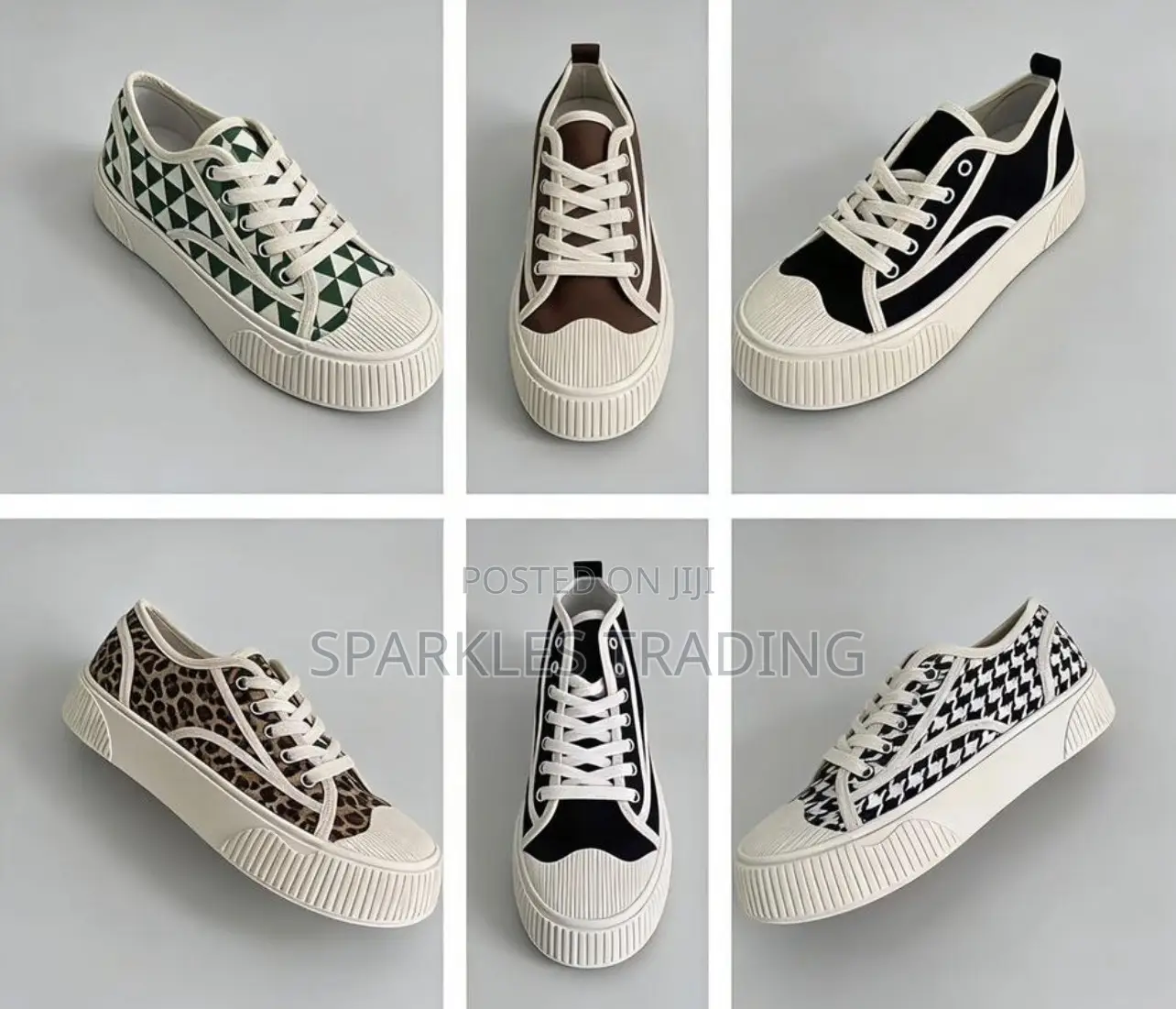 Canvas Sneakers
