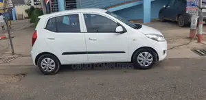 Hyundai I10 2012 White