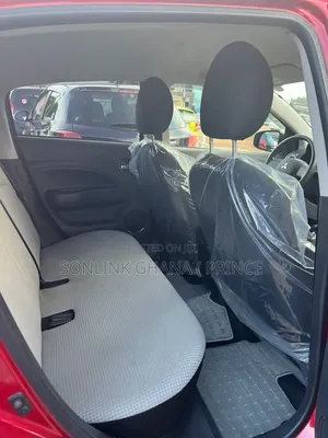 Mitsubishi Mirage DE 4dr Hatchback (1.2L 3cyl CVT) 2014 Red