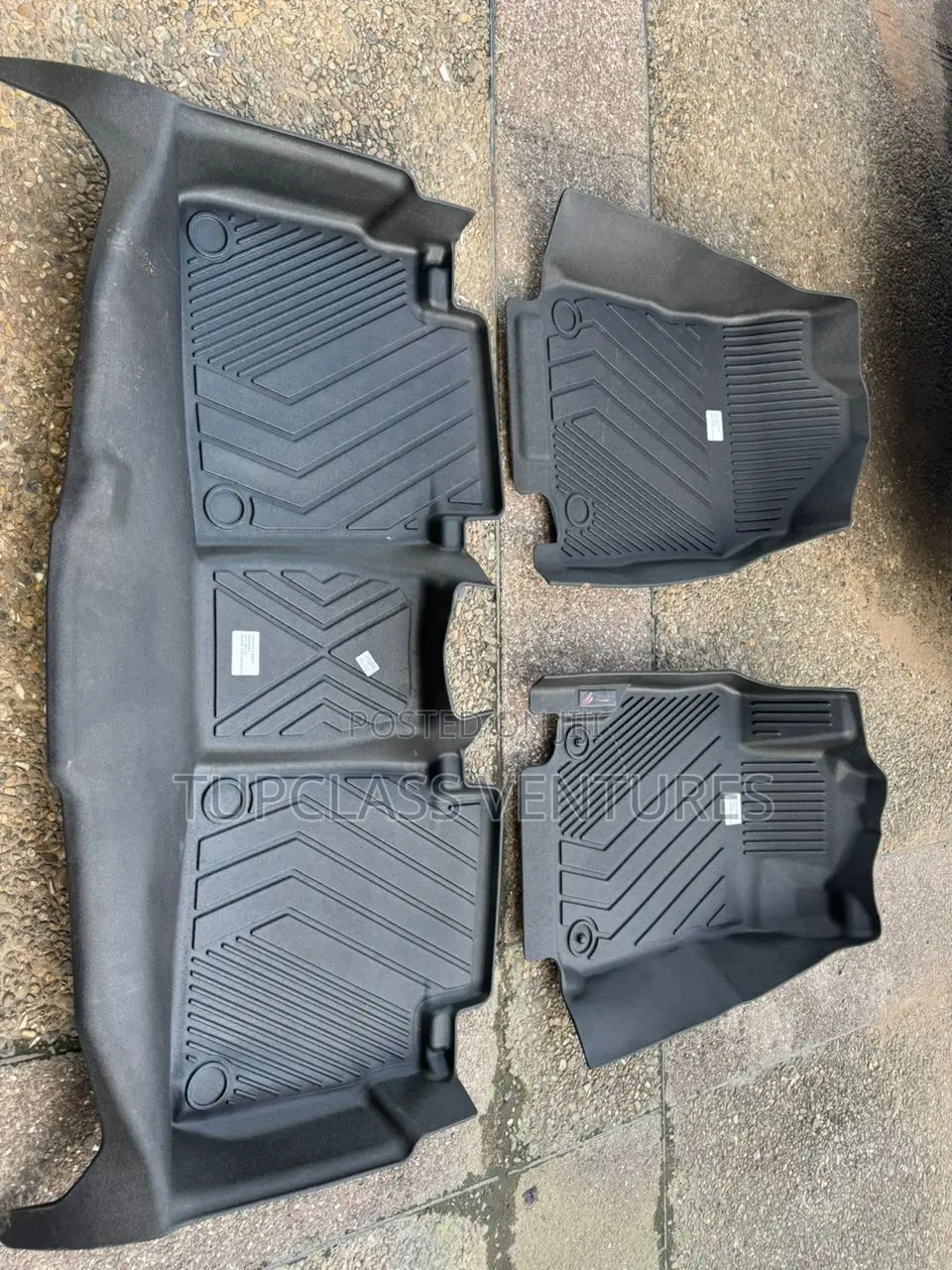 Customized Tpe Car Mat