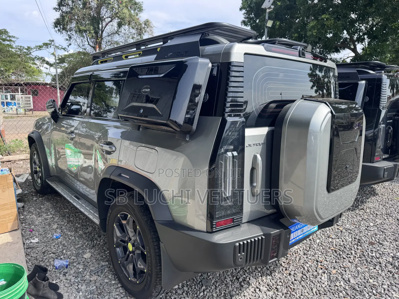 New Jetour T2 2025 Pearl