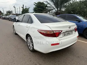 Toyota Camry 2016 White