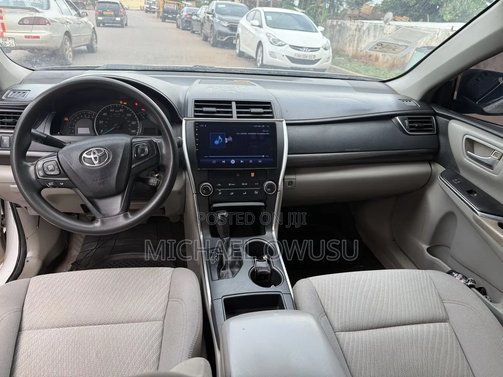 Toyota Camry 2016 White