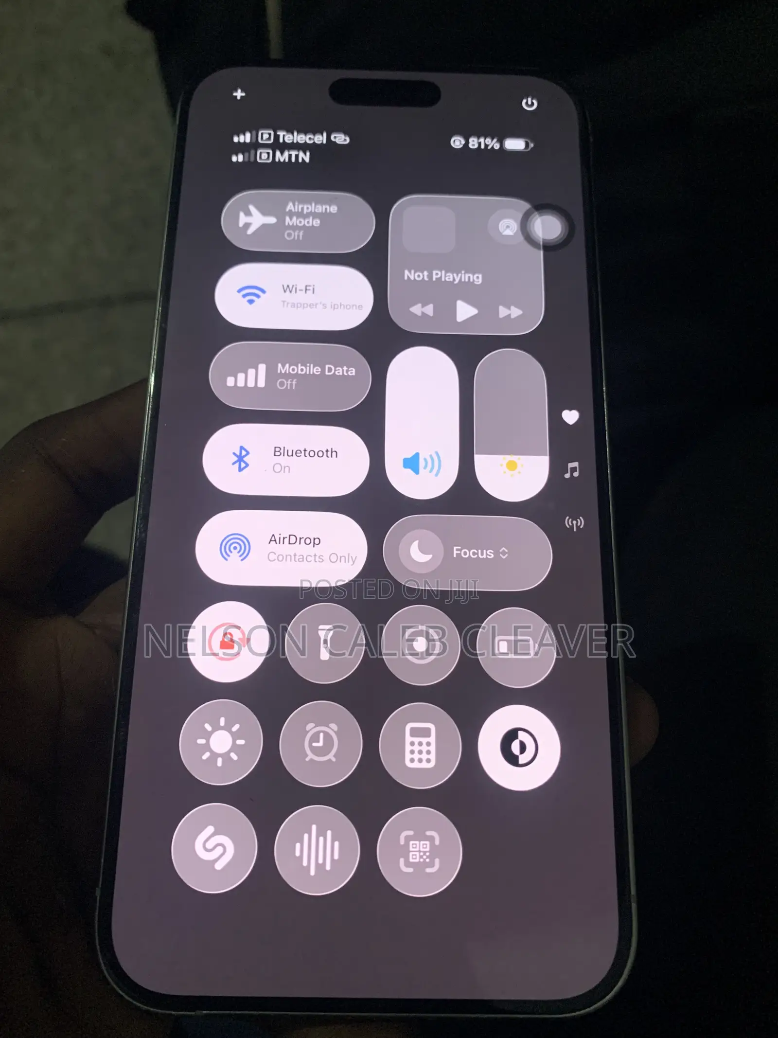 Apple iPhone 15 Pro Max 256 GB Silver