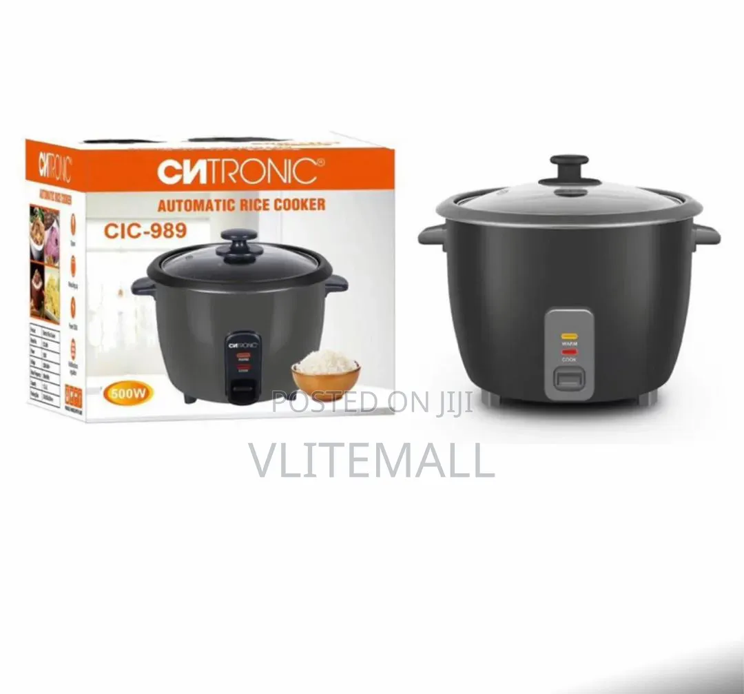 Cntronic Rice Cooker 1.8l