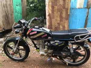 Royal RY125 2024 Black