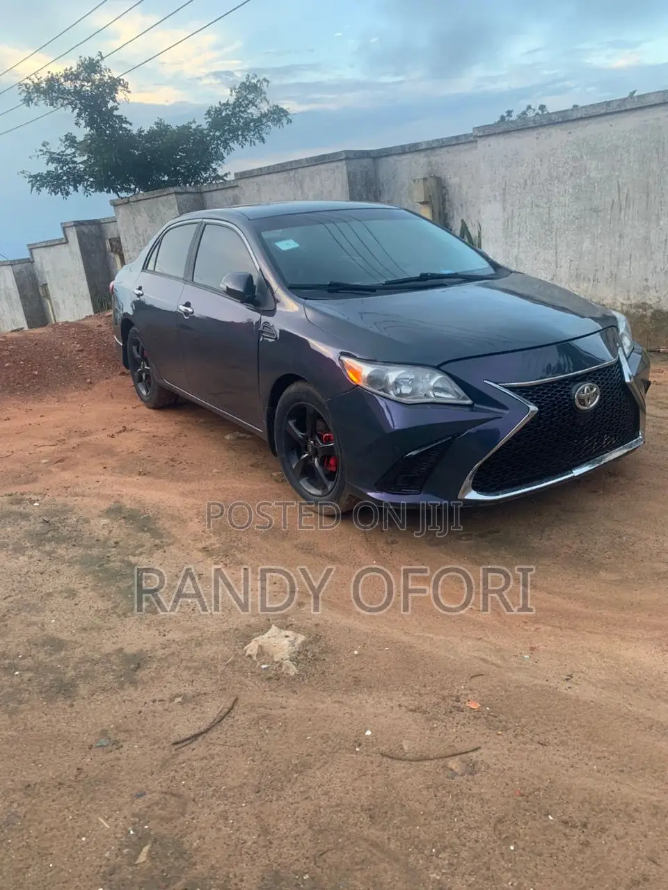 Toyota Corolla 1.8 Exclusive Automatic 2009 Black