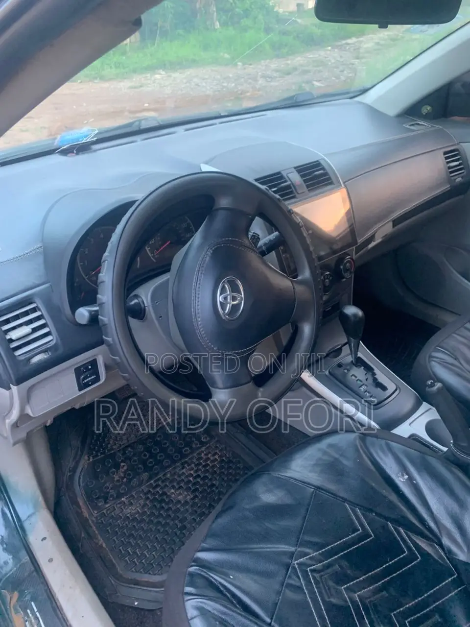 Toyota Corolla 1.8 Exclusive Automatic 2009 Black