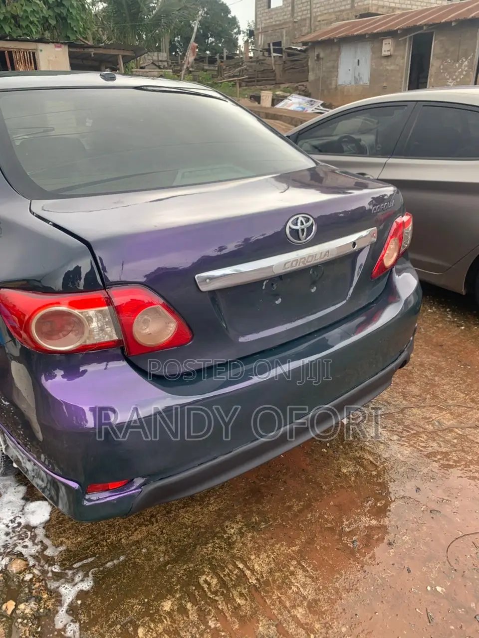 Toyota Corolla 1.8 Exclusive Automatic 2009 Black
