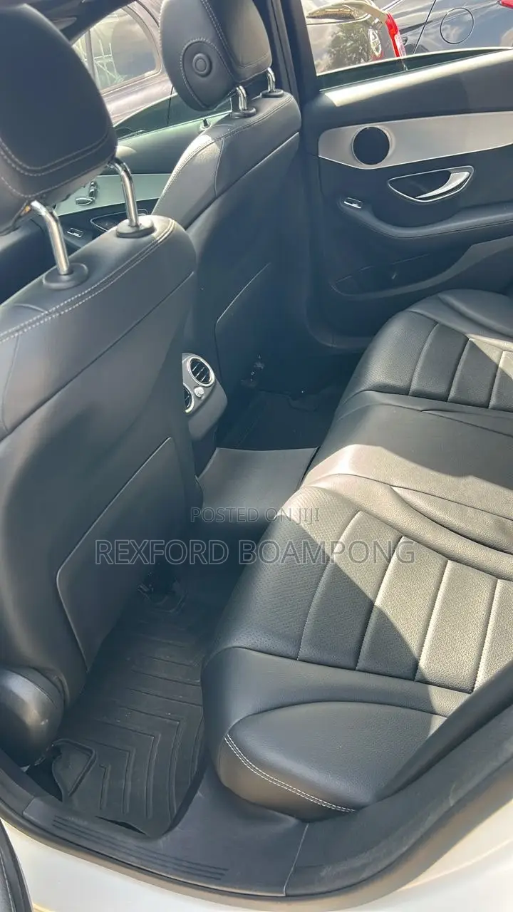 Mercedes-Benz C300 Sport 4Matic Sedan AWD (2.0L 4cyll 7A) 2016 White