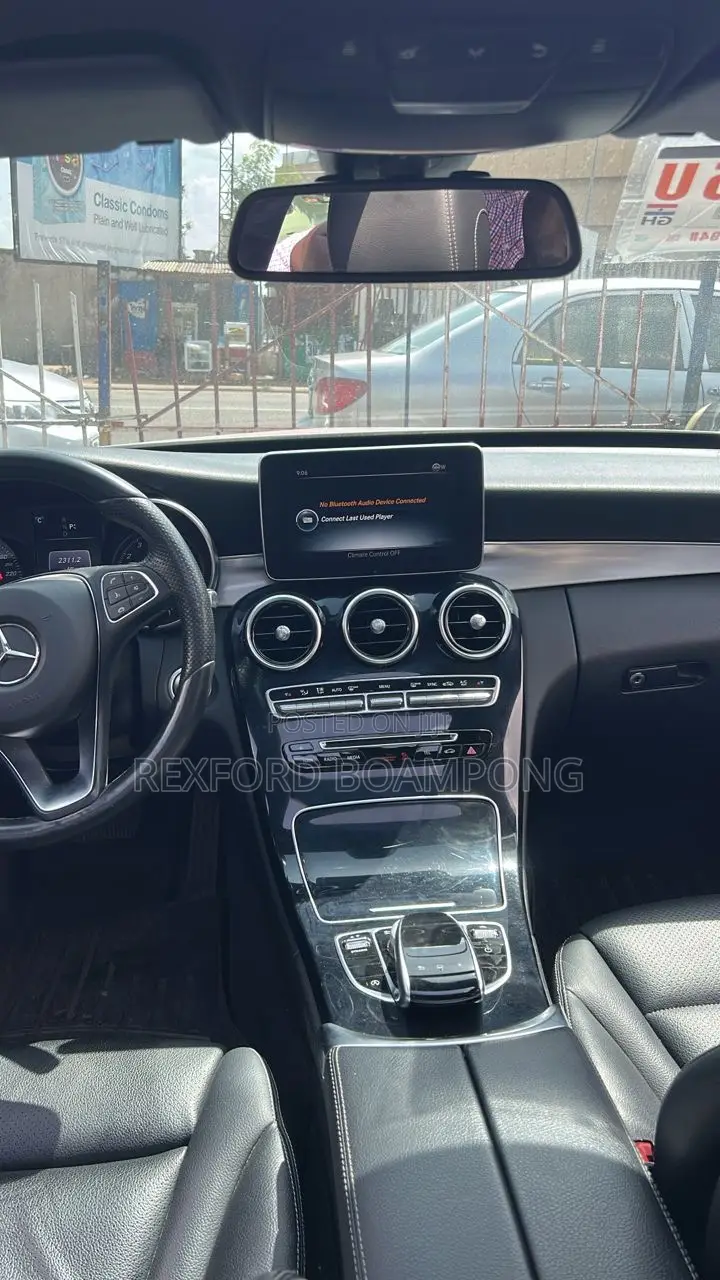 Mercedes-Benz C300 Sport 4Matic Sedan AWD (2.0L 4cyll 7A) 2016 White