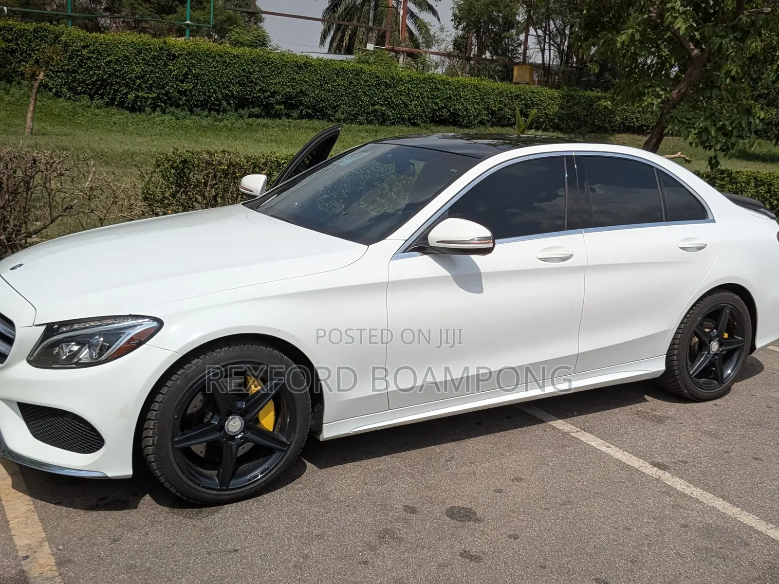 Mercedes-Benz C300 Sport 4Matic Sedan AWD (2.0L 4cyll 7A) 2016 White