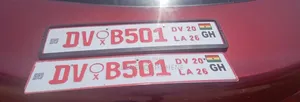 Dv Number Plate 6 Months Used Forsale