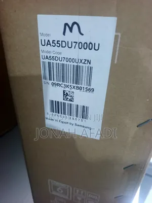 Samsung 55 Inch Smart Uhd Crystal Tv