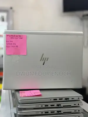 New Laptop HP EliteBook 735 G6 8GB AMD Ryzen 5 SSD 256GB
