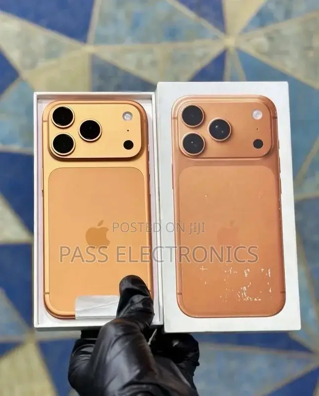 New Apple iPhone 17 Pro Max 512 GB Orange