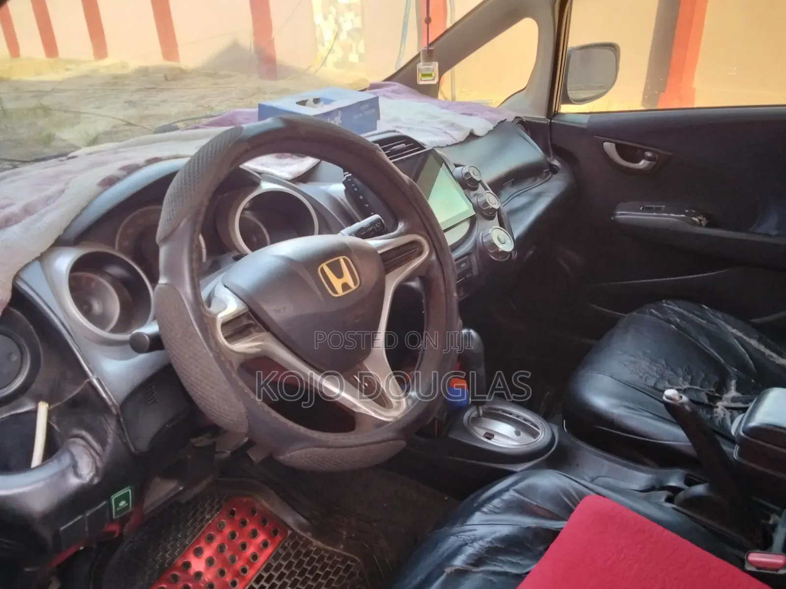 Honda Fit Automatic 2010 Black