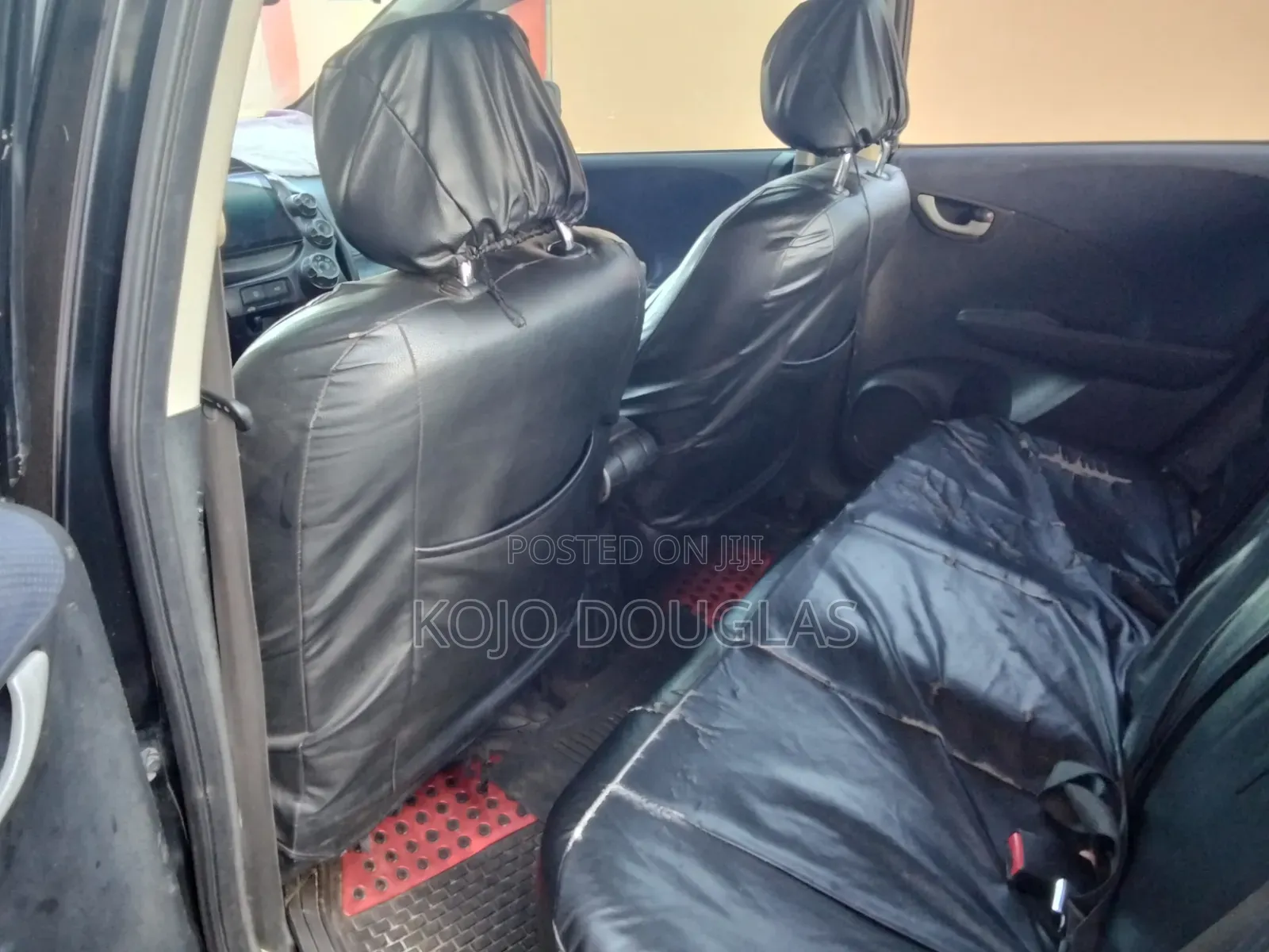 Honda Fit Automatic 2010 Black