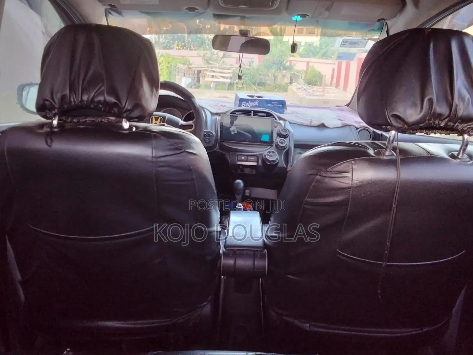 Honda Fit Automatic 2010 Black