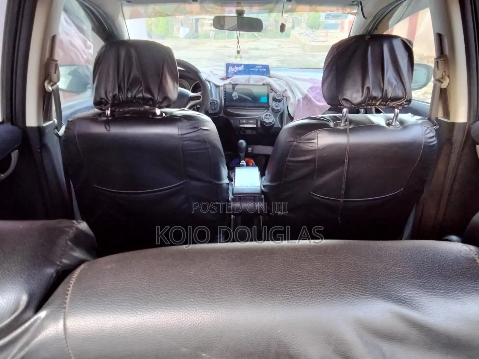 Honda Fit Automatic 2010 Black