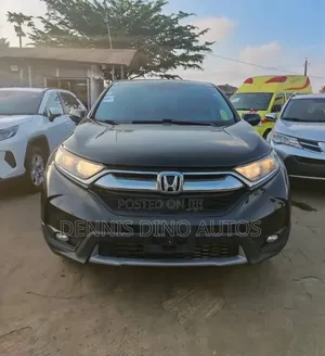 Honda CR-V EX AWD 2019 Black