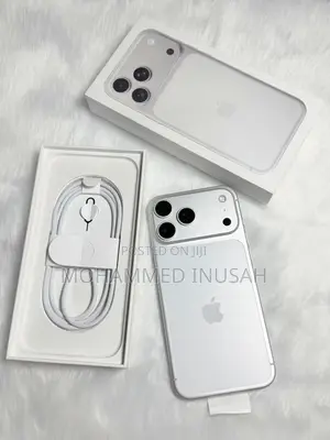 Apple iPhone 17 Pro Max 512 GB Silver