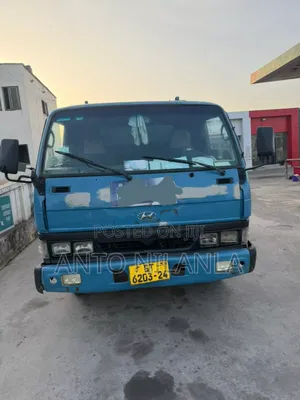 Hyundai Mighty One For Sale