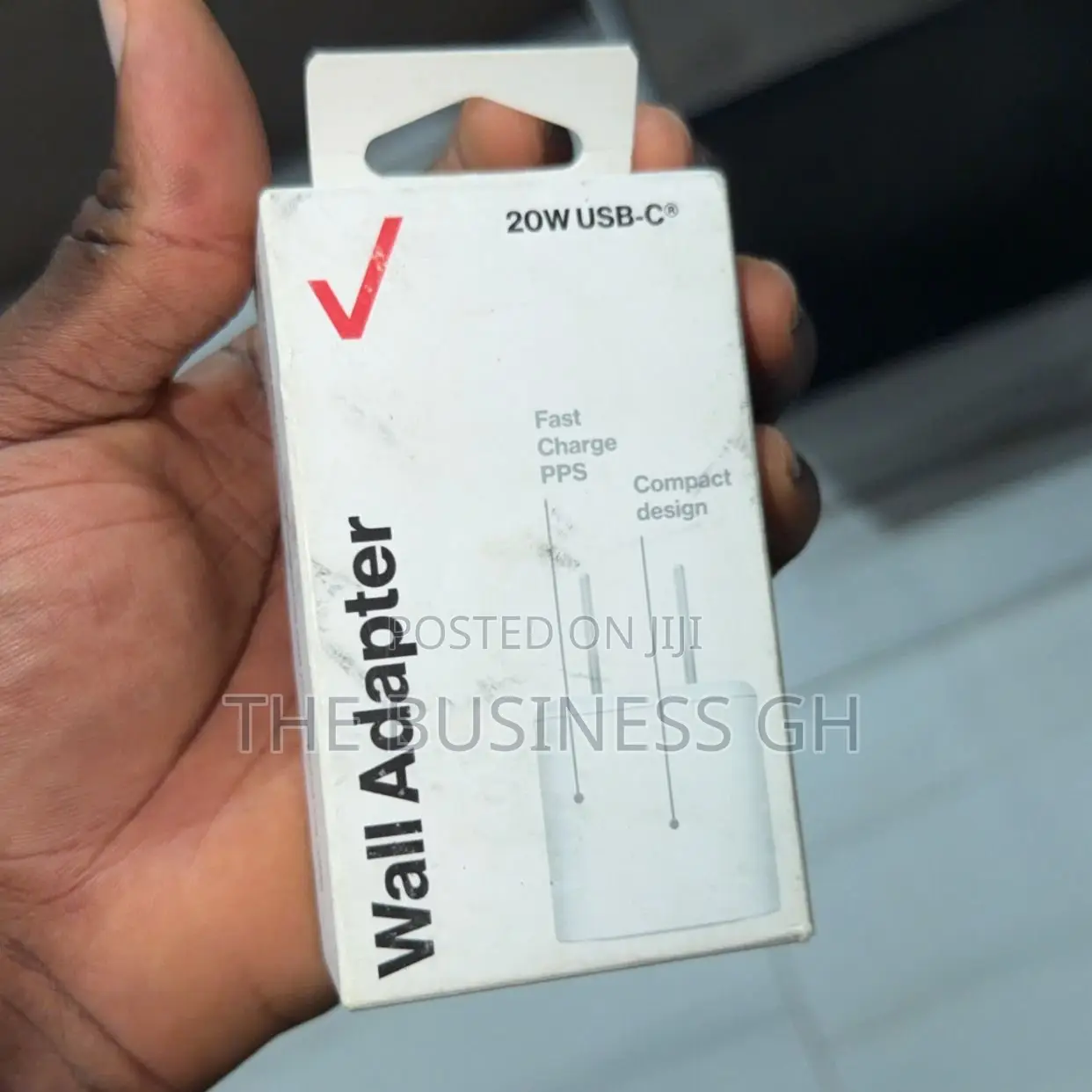 Verizon 20w Usb-C Wall Adapter