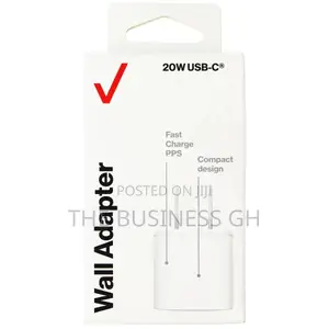 Verizon 20w Usb-C Wall Adapter
