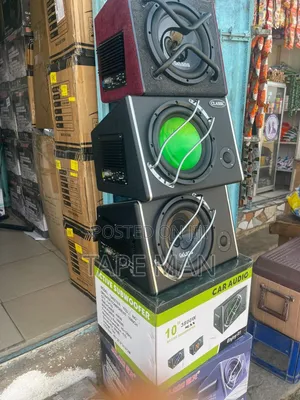 Car Booster Gelong Woofer