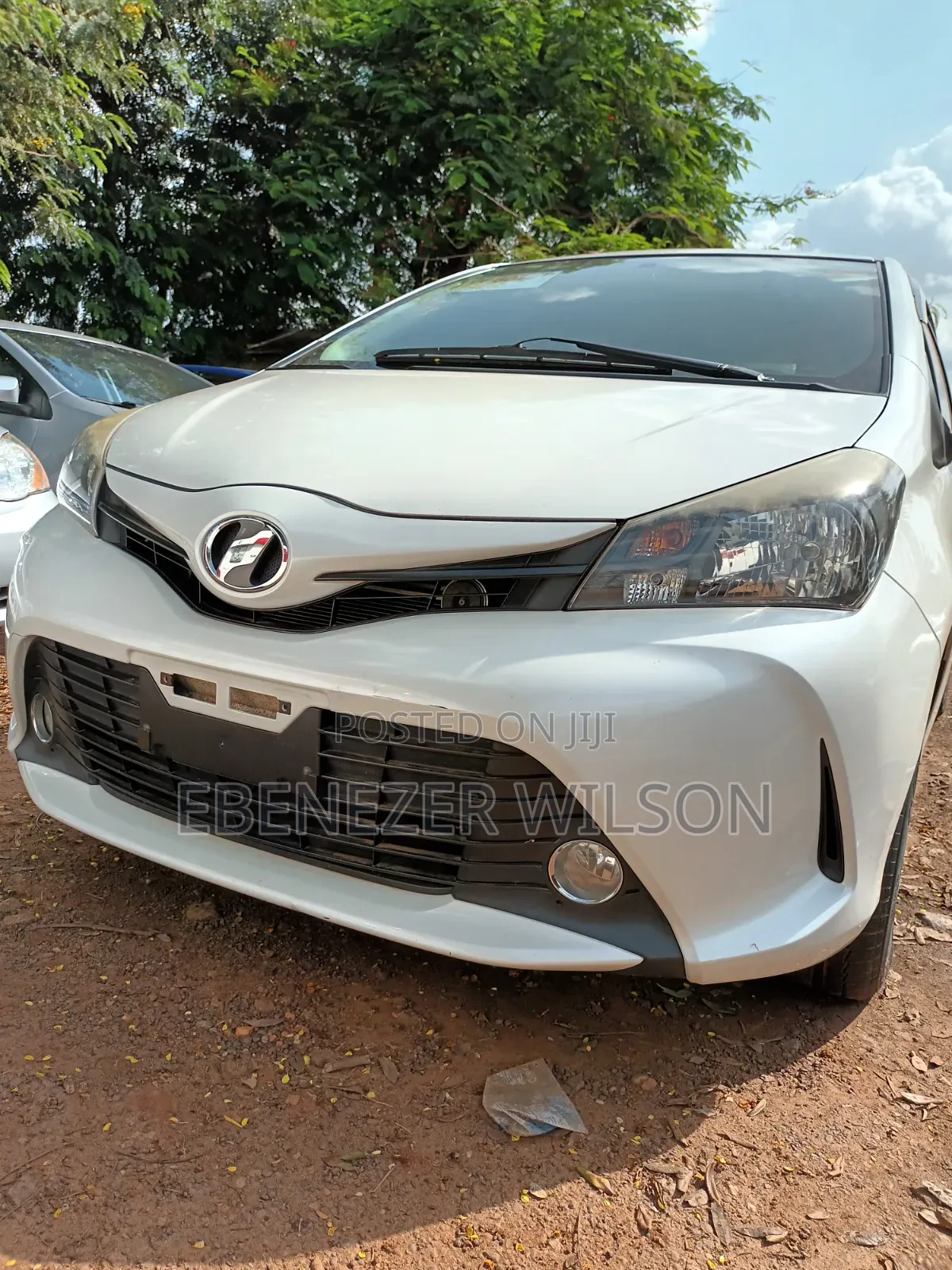 Toyota Vitz 1.3 AWD 3dr 2016 White