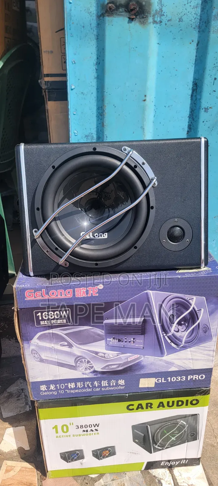 Car Booster Gelong Woofer