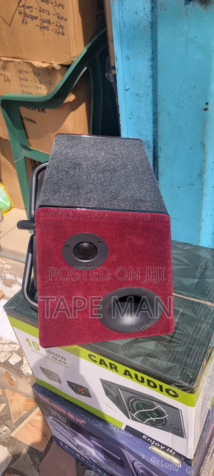 Car Booster Gelong Woofer