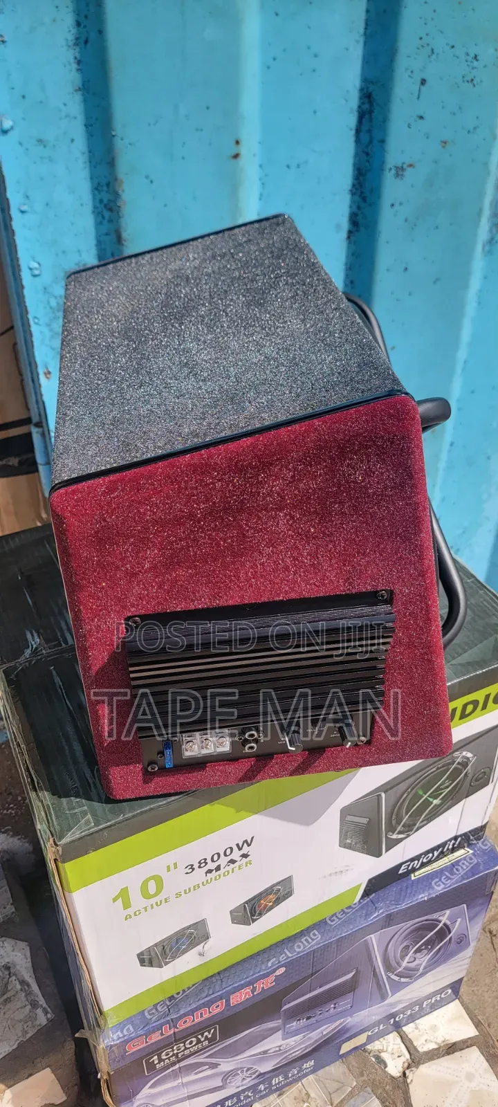 Car Booster Gelong Woofer