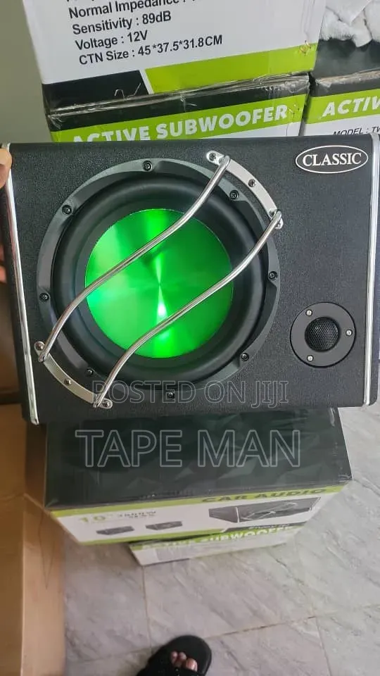 Car Booster Gelong Woofer