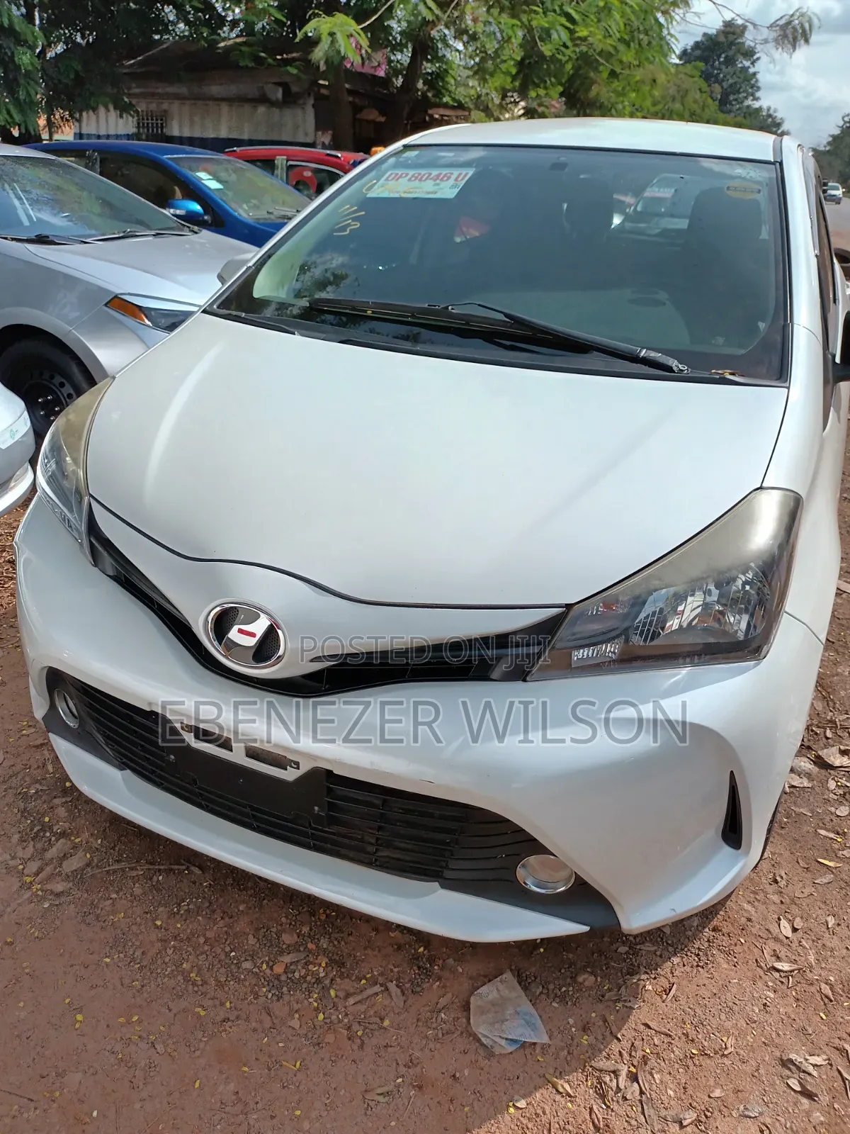 Toyota Vitz 1.3 AWD 3dr 2016 White