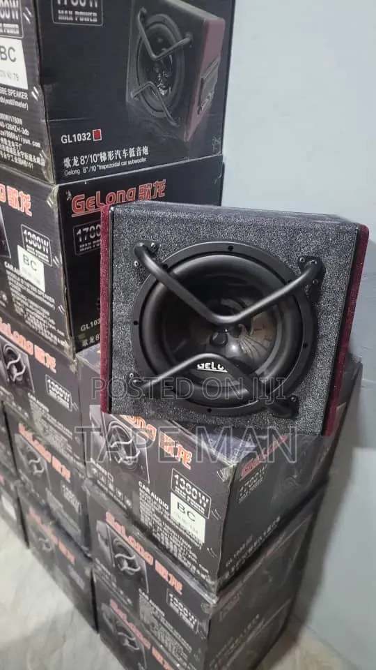 Car Booster Gelong Woofer